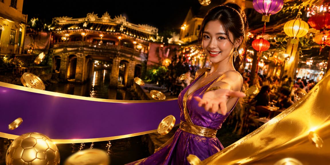 Những ánh đèn đêm Hội An tạo cảm giác thư giãn, cân bằng